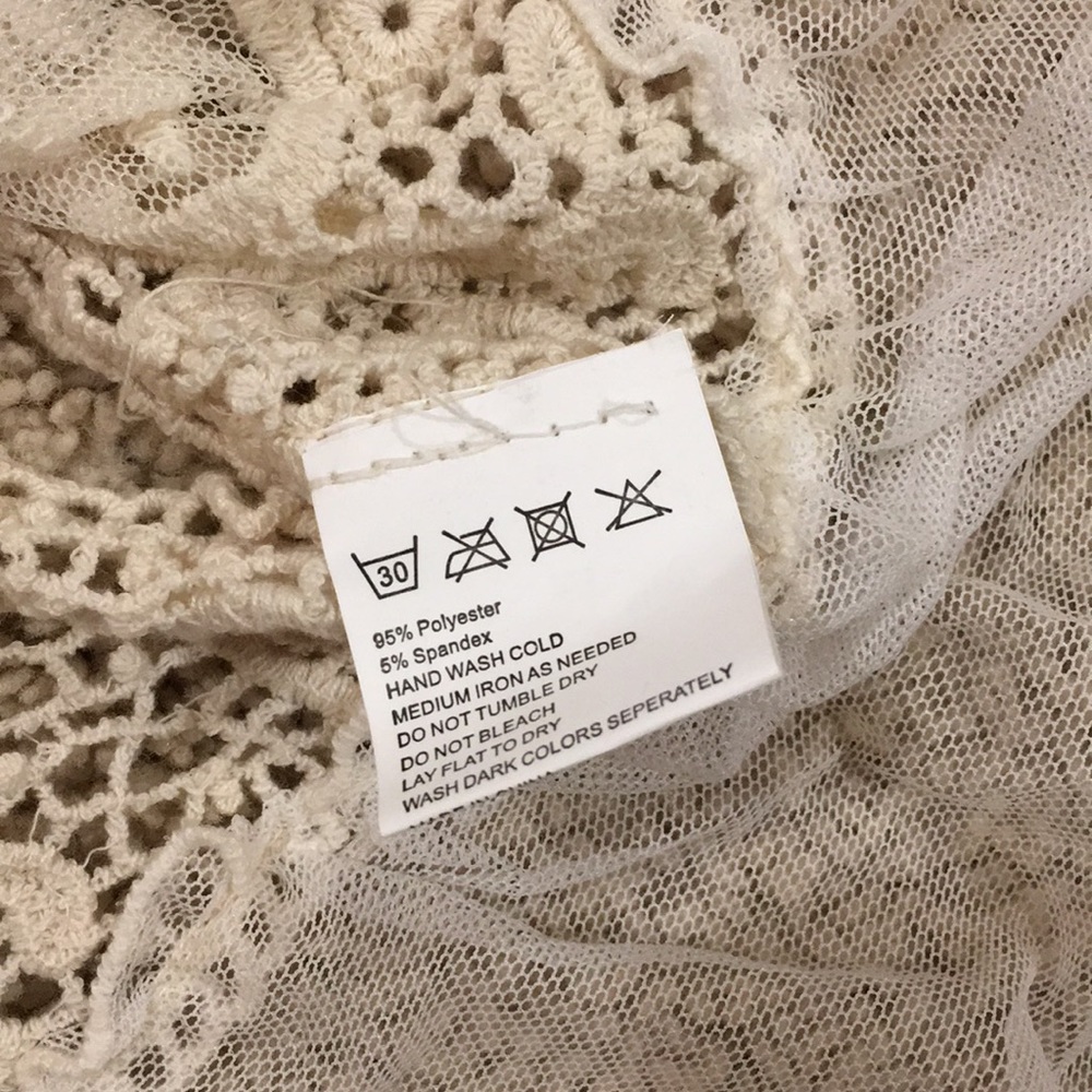 ☀️SEXY lace bikini beach crochet cover up beach - Picture 6 of 8